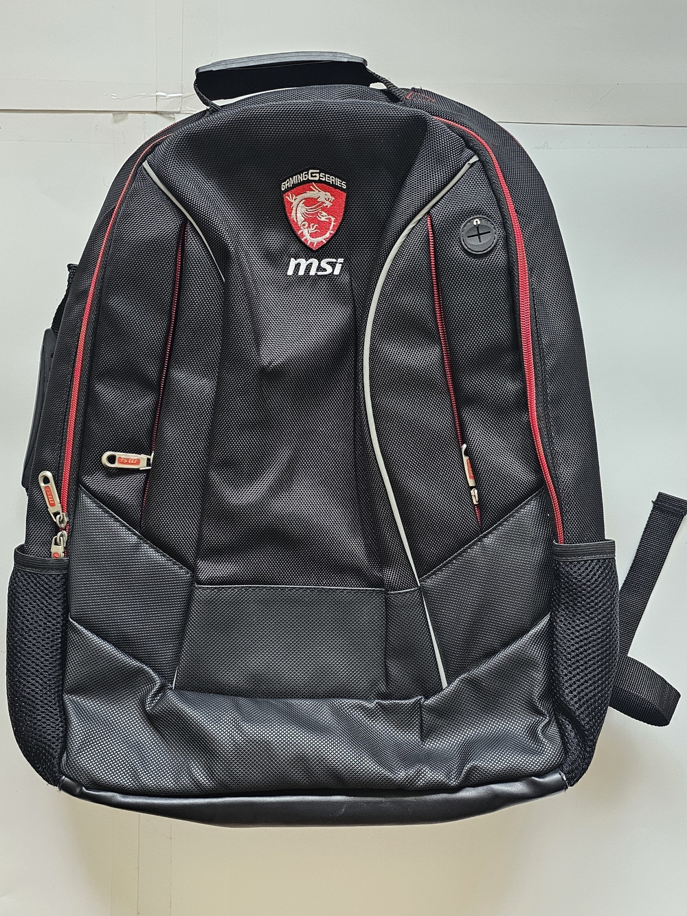 MSI Black and Red Gaming Backpack